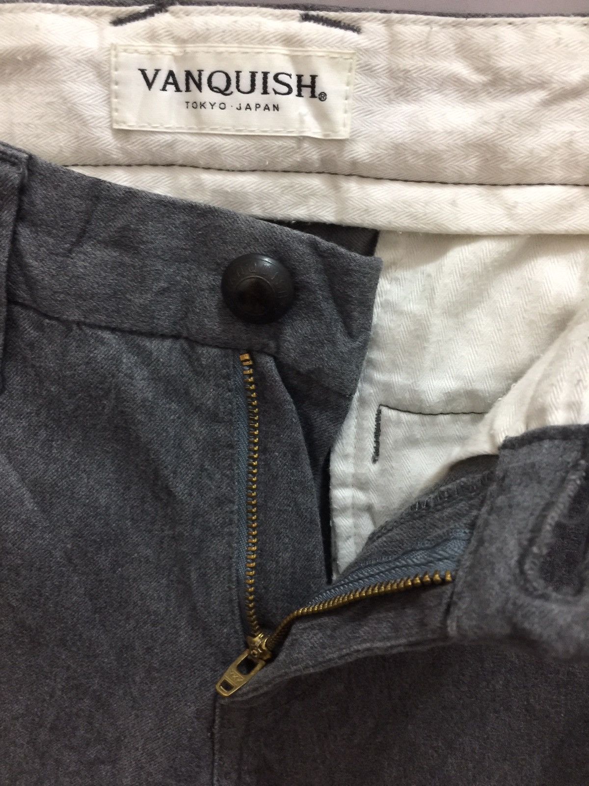 Vanquish VANQUISH Rare Design Tactical Pants Size US 29 - 5 Thumbnail