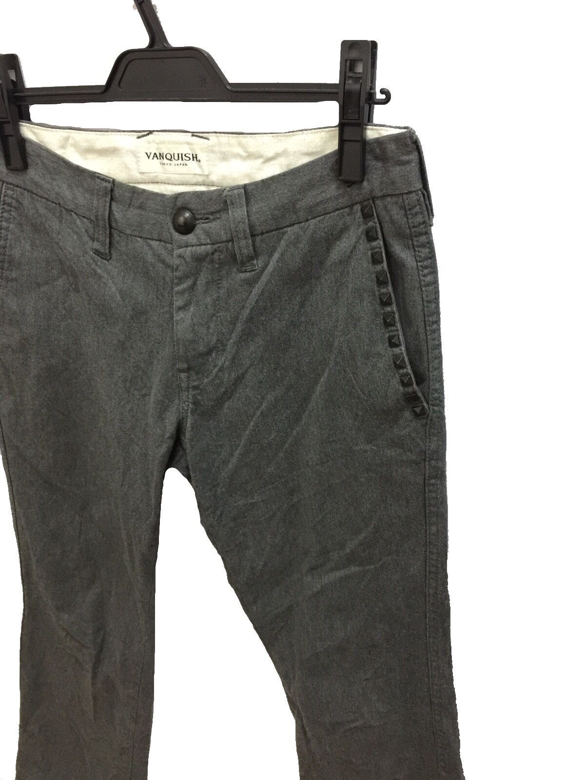 Vanquish VANQUISH Rare Design Tactical Pants Size US 29 - 2 Thumbnail