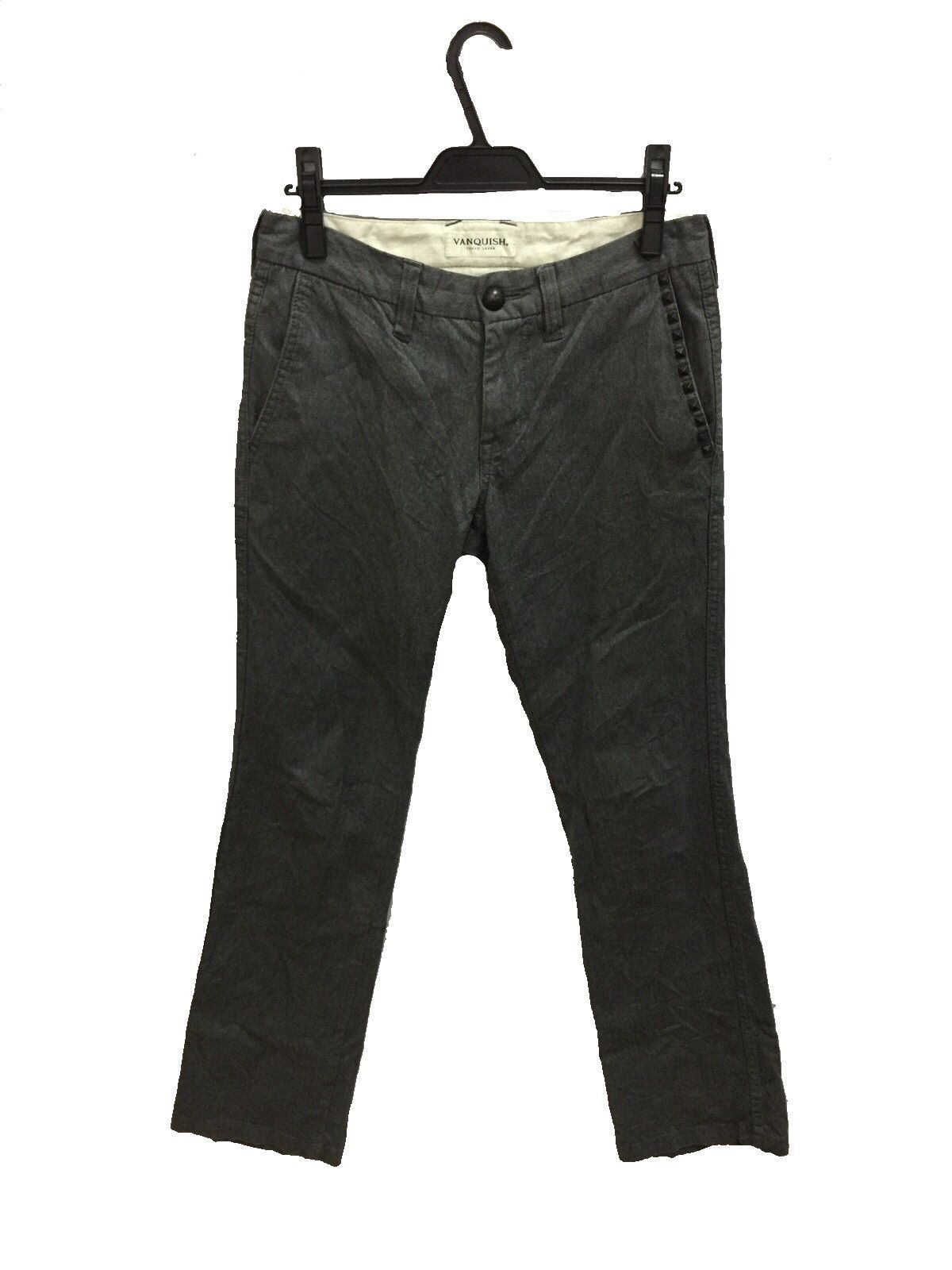 image of Vanquish Design Tactical Pants in Grey, Men's (Size 29)
