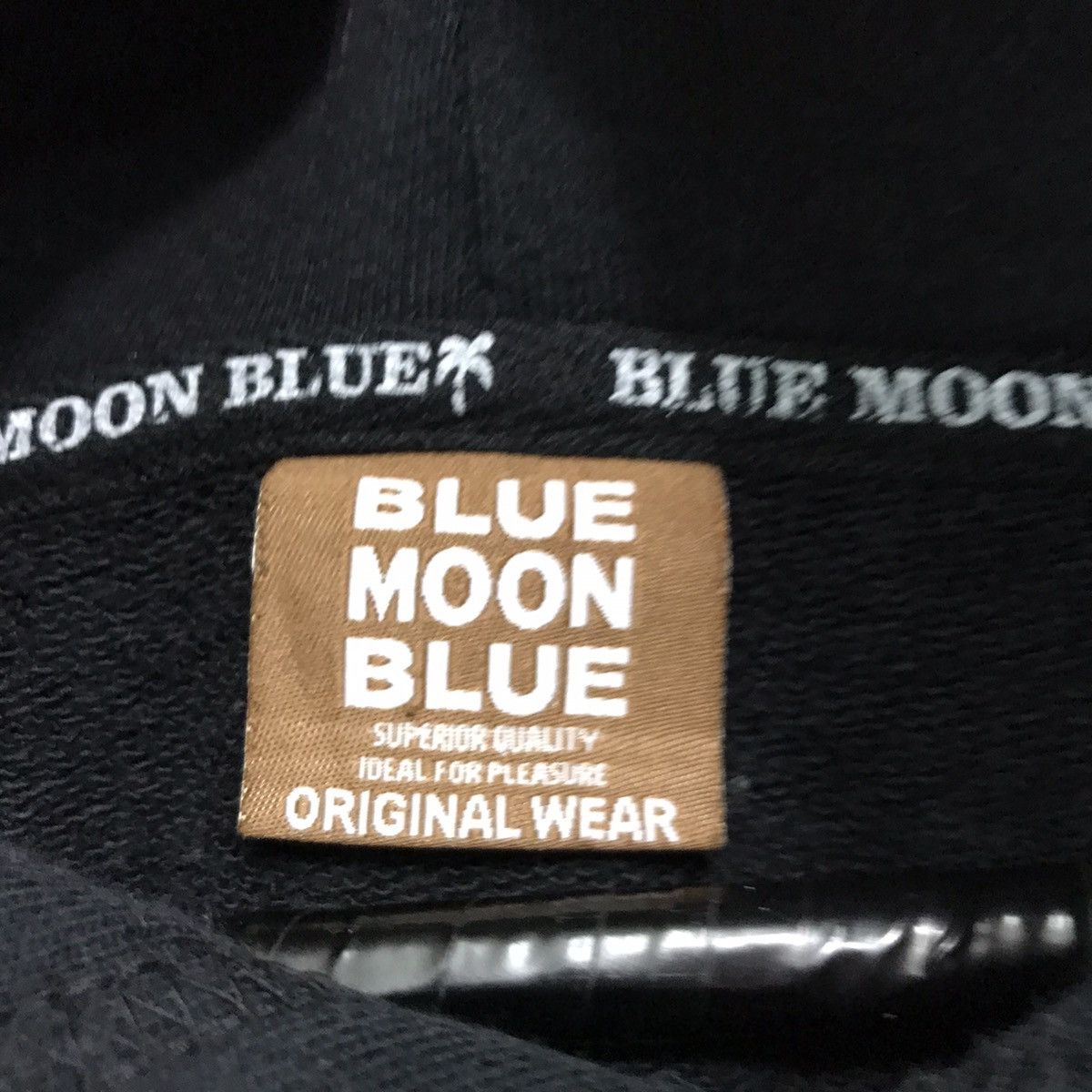 Japanese Brand Vintage Blue Moon Hoodies Sweatshirt Pullover Jumper Size US S / EU 44-46 / 1 - 10 Thumbnail