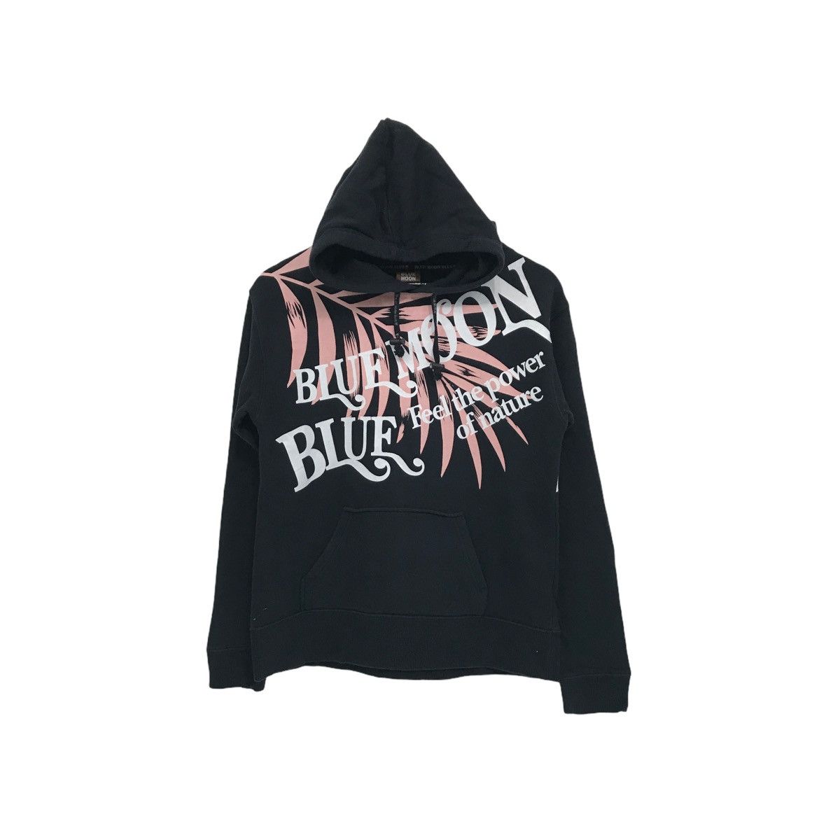 Japanese Brand Vintage Blue Moon Hoodies Sweatshirt Pullover Jumper Size US S / EU 44-46 / 1 - 3 Thumbnail