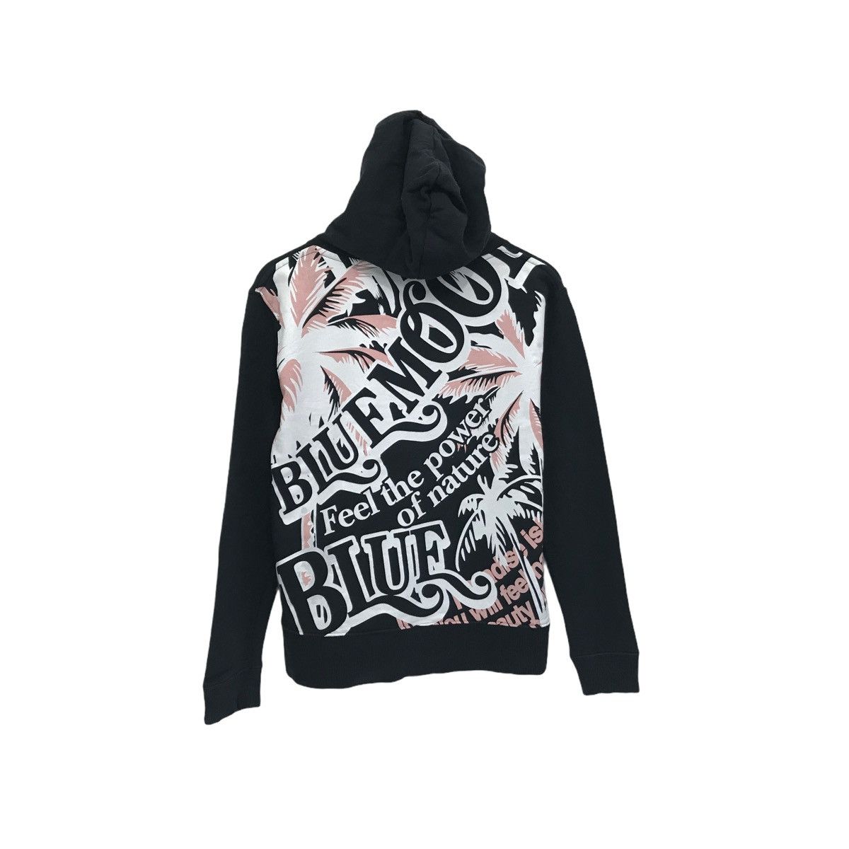 Japanese Brand Vintage Blue Moon Hoodies Sweatshirt Pullover Jumper Size US S / EU 44-46 / 1 - 2 Thumbnail