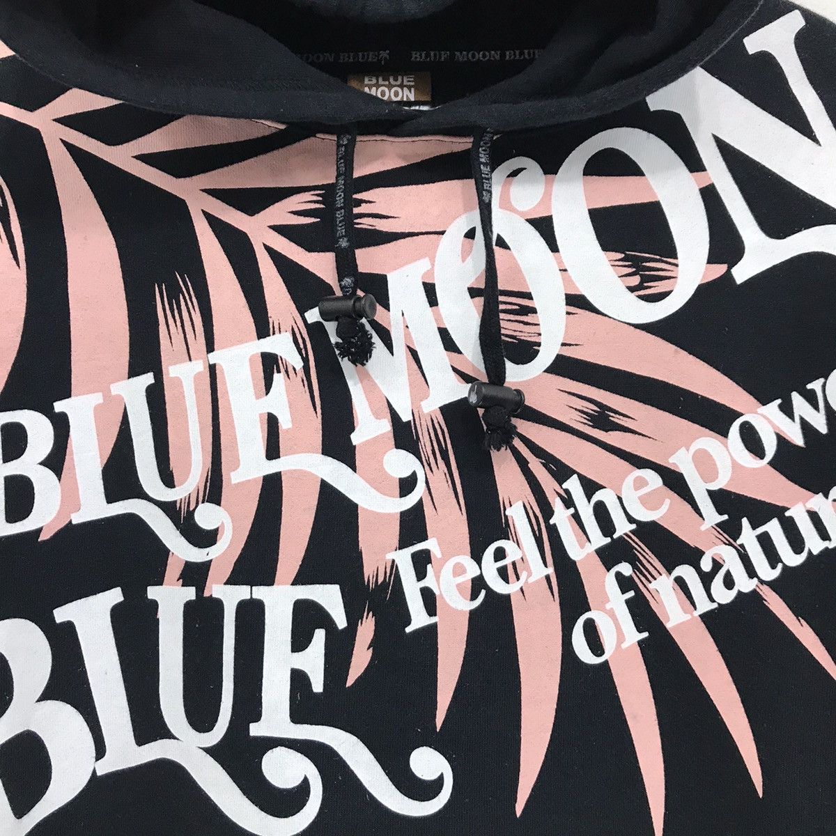 Japanese Brand Vintage Blue Moon Hoodies Sweatshirt Pullover Jumper Size US S / EU 44-46 / 1 - 7 Thumbnail