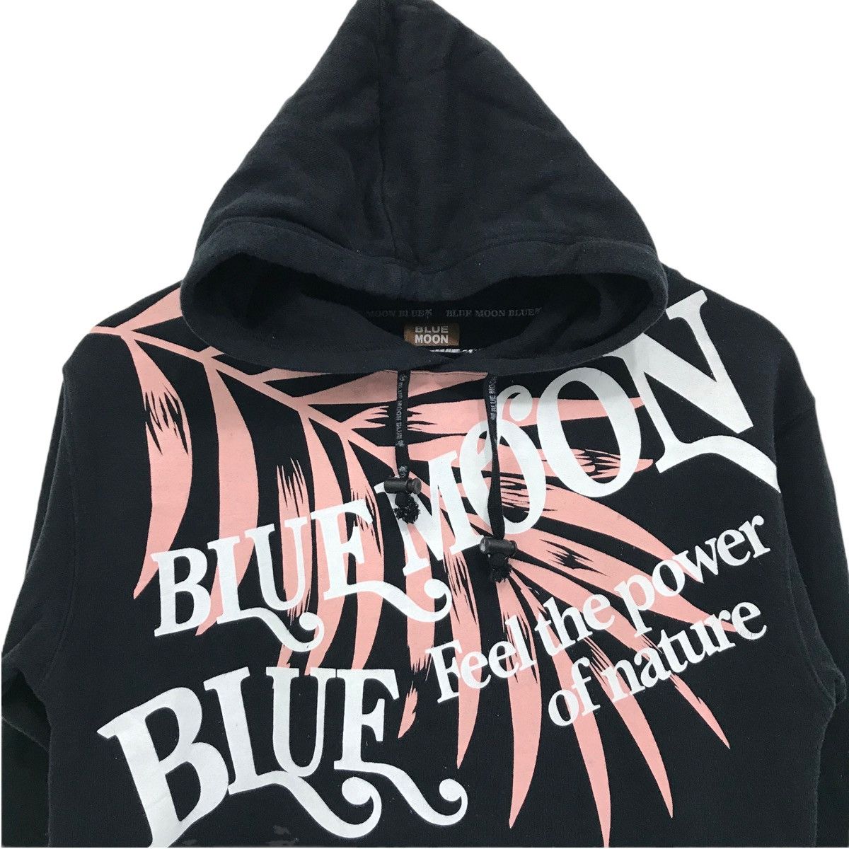 Japanese Brand Vintage Blue Moon Hoodies Sweatshirt Pullover Jumper Size US S / EU 44-46 / 1 - 4 Thumbnail
