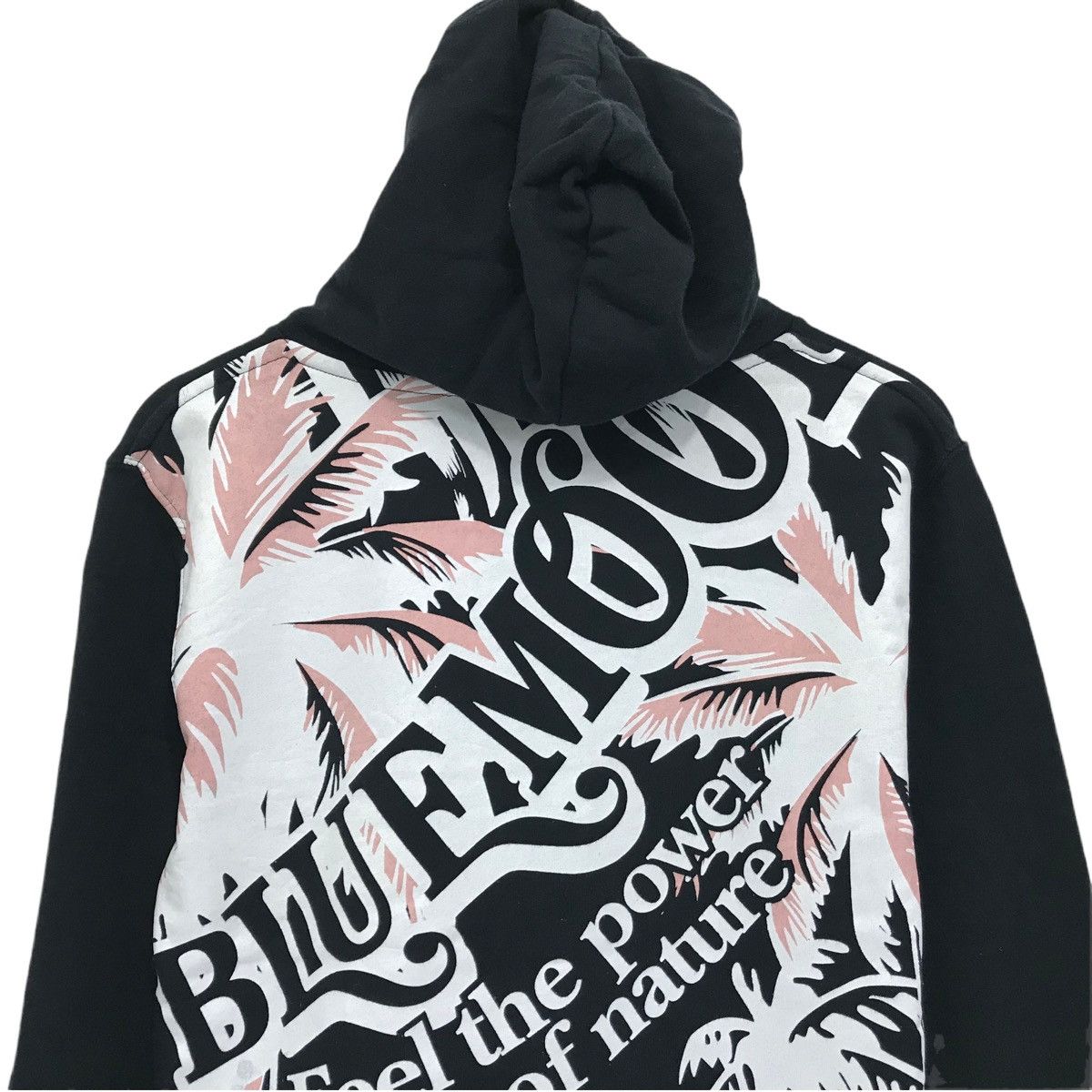 Japanese Brand Vintage Blue Moon Hoodies Sweatshirt Pullover Jumper Size US S / EU 44-46 / 1 - 5 Thumbnail