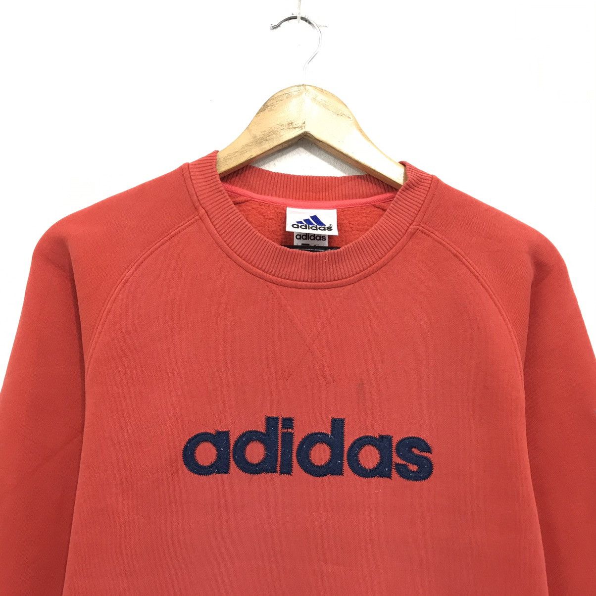 Adidas Vintage Adidas Sweatshirt Adidas CrewNeck Size US S / EU 44-46 / 1 - 2 Thumbnail