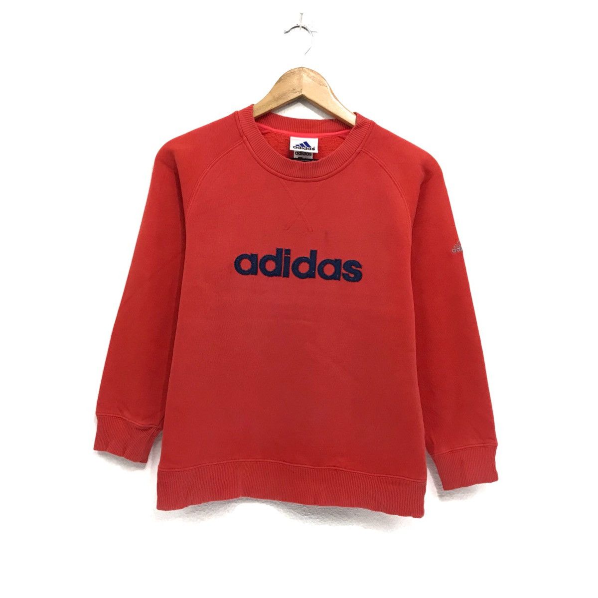 Adidas Vintage Adidas Sweatshirt Adidas CrewNeck Size US S / EU 44-46 / 1 - 1 Thumbnail