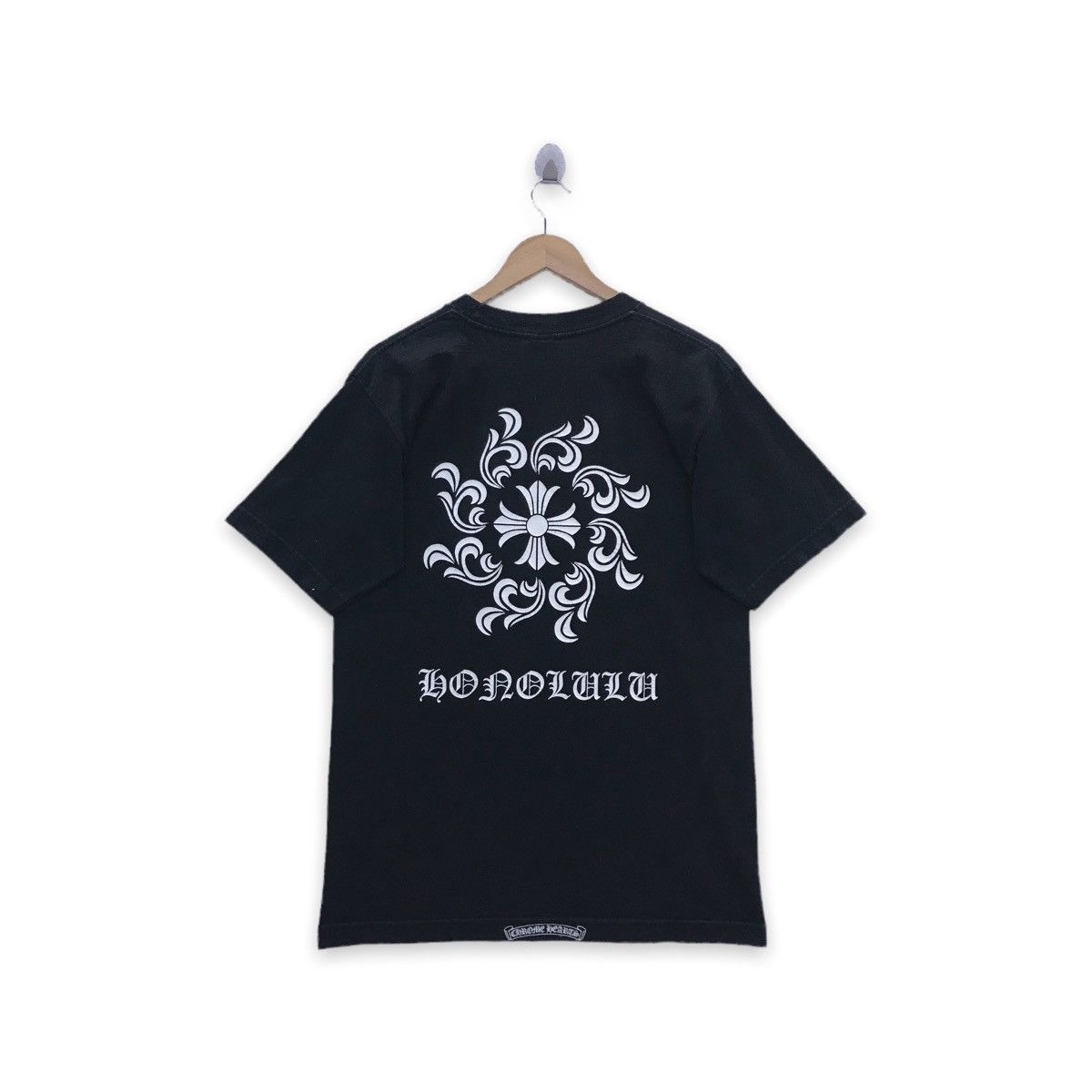 Chrome Hearts *Rare!! Chrome Hearts Honolulu Pocket tee Size US M / EU 48-50 / 2 - 1 Thumbnail