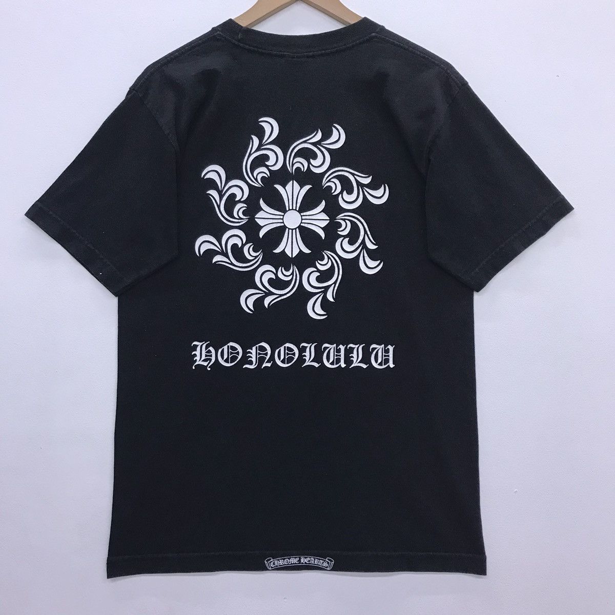 Chrome Hearts *Rare!! Chrome Hearts Honolulu Pocket tee Size US M / EU 48-50 / 2 - 2 Thumbnail