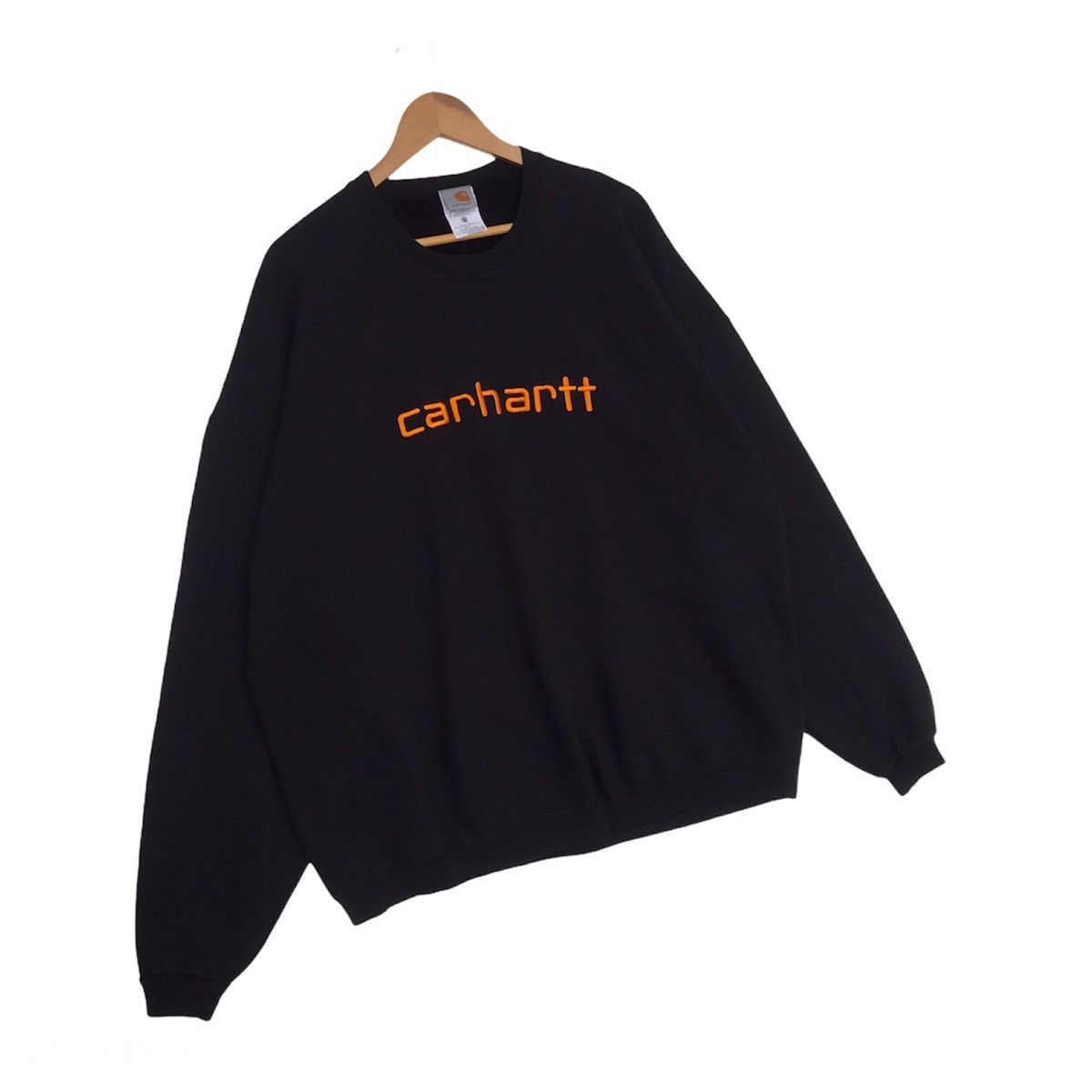 Carhartt Carhartt Baggy Logo Embroidered crewneck sweatshirt jumper Size US XL / EU 56 / 4 - 3 Thumbnail