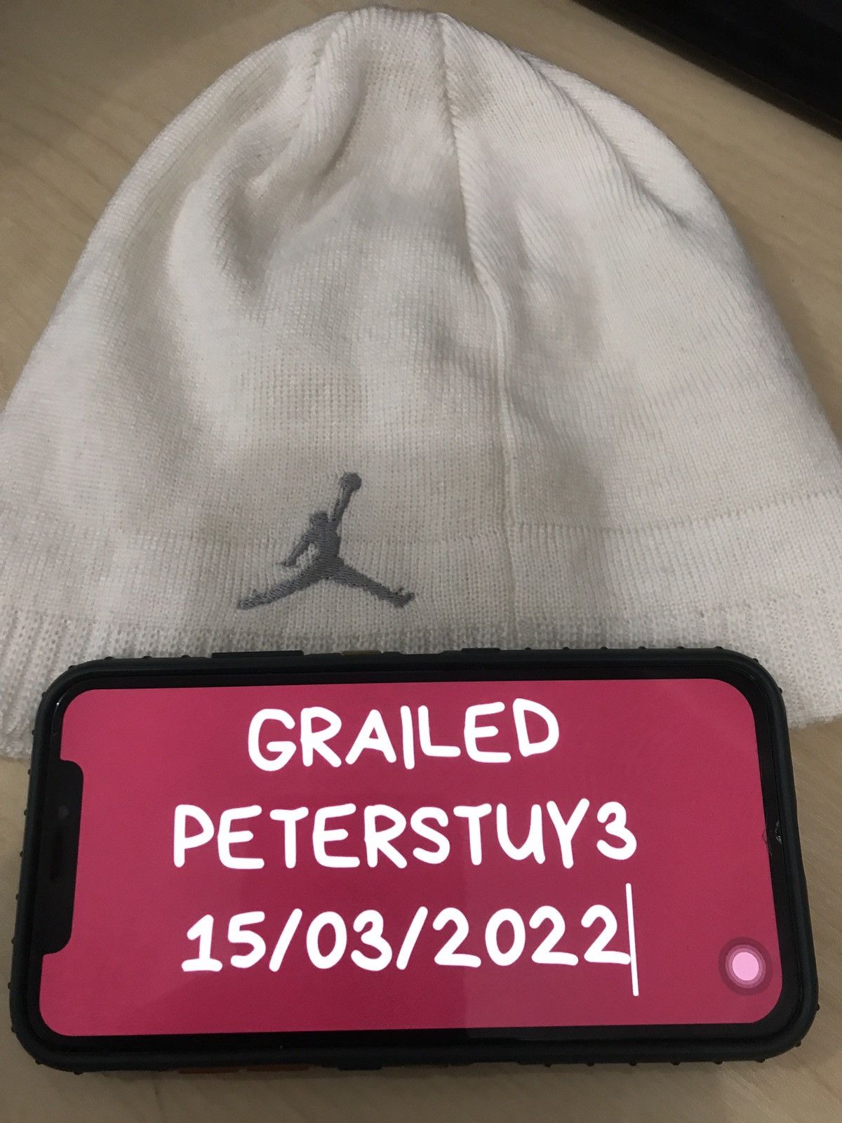 Jordan Brand Jordan brand beanie Size ONE SIZE - 6 Thumbnail