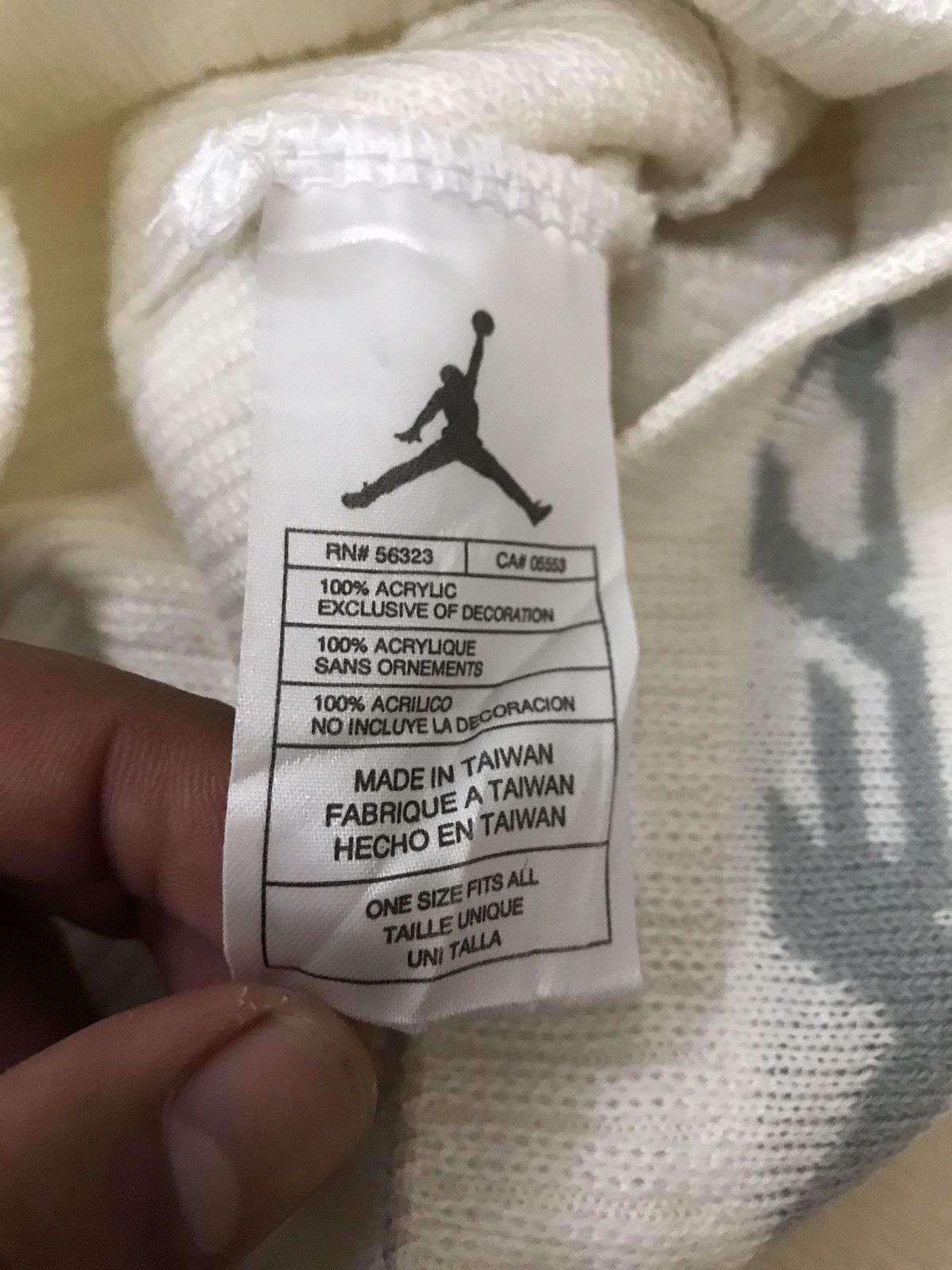Jordan Brand Jordan brand beanie Size ONE SIZE - 4 Thumbnail
