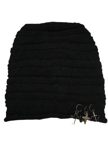 Japanese Brand Vintage knit Hat streetwear nice design Size ONE SIZE - 2 Thumbnail