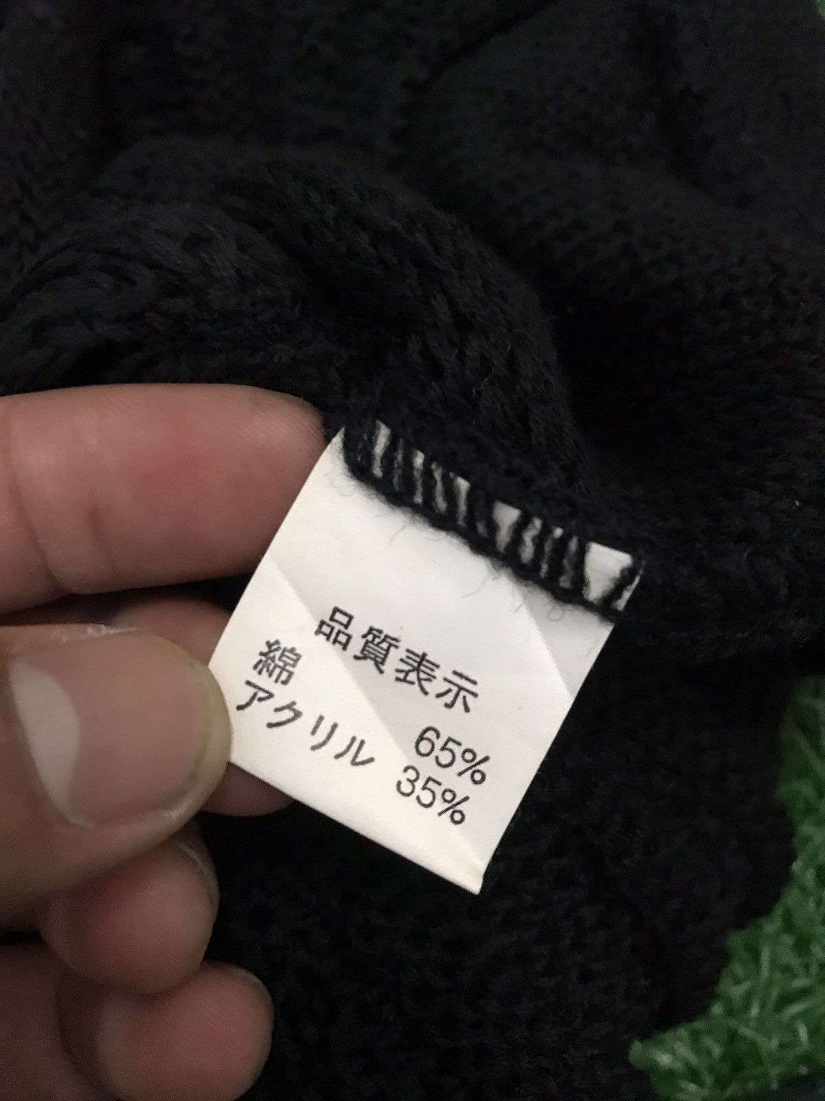 Japanese Brand Vintage knit Hat streetwear nice design Size ONE SIZE - 5 Thumbnail