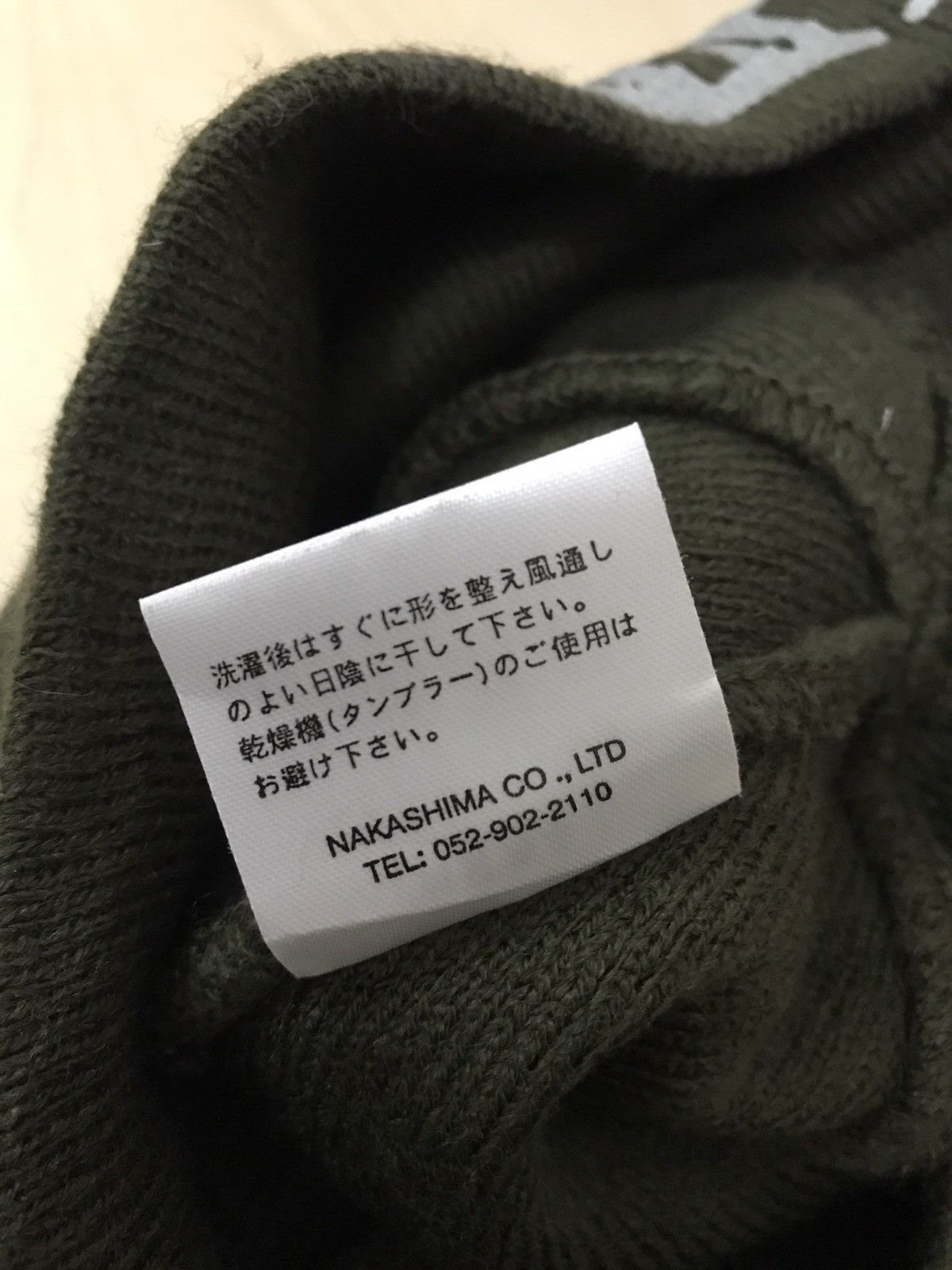 Japanese Brand Sleeping Marder beanie nice design Size ONE SIZE - 5 Thumbnail