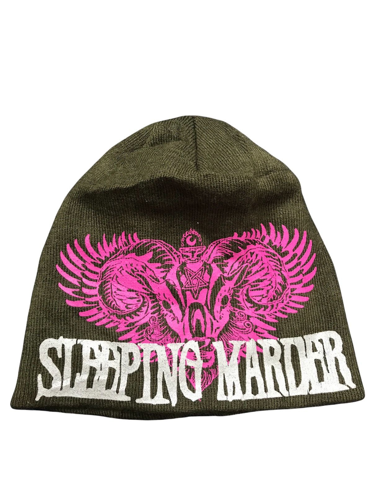 Japanese Brand Sleeping Marder beanie nice design Size ONE SIZE - 1 Thumbnail