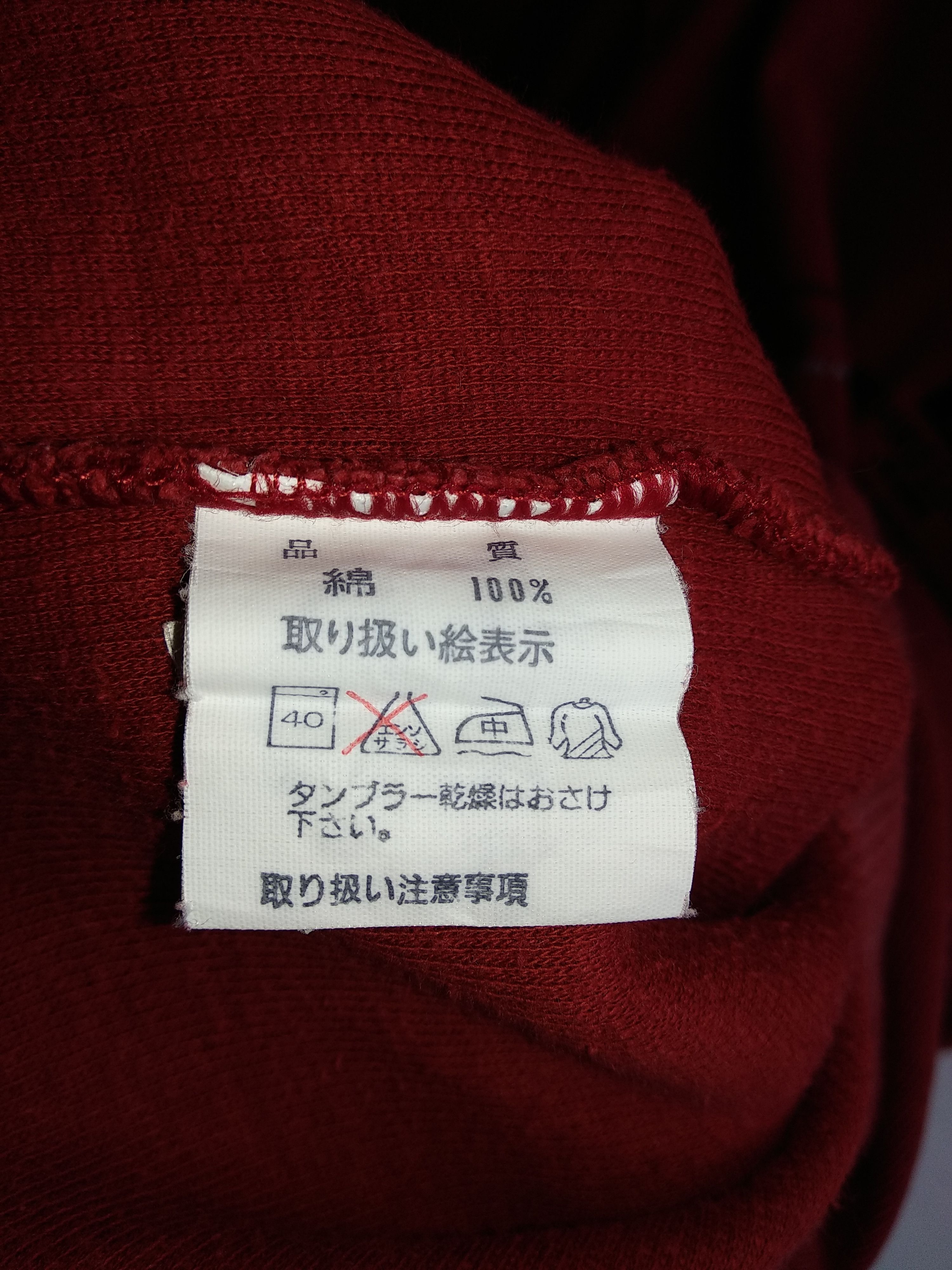 Designer VINTAGE MICHIKO LONDON JEANS SWEATSHIRT Size US L / EU 52-54 / 3 - 6 Thumbnail