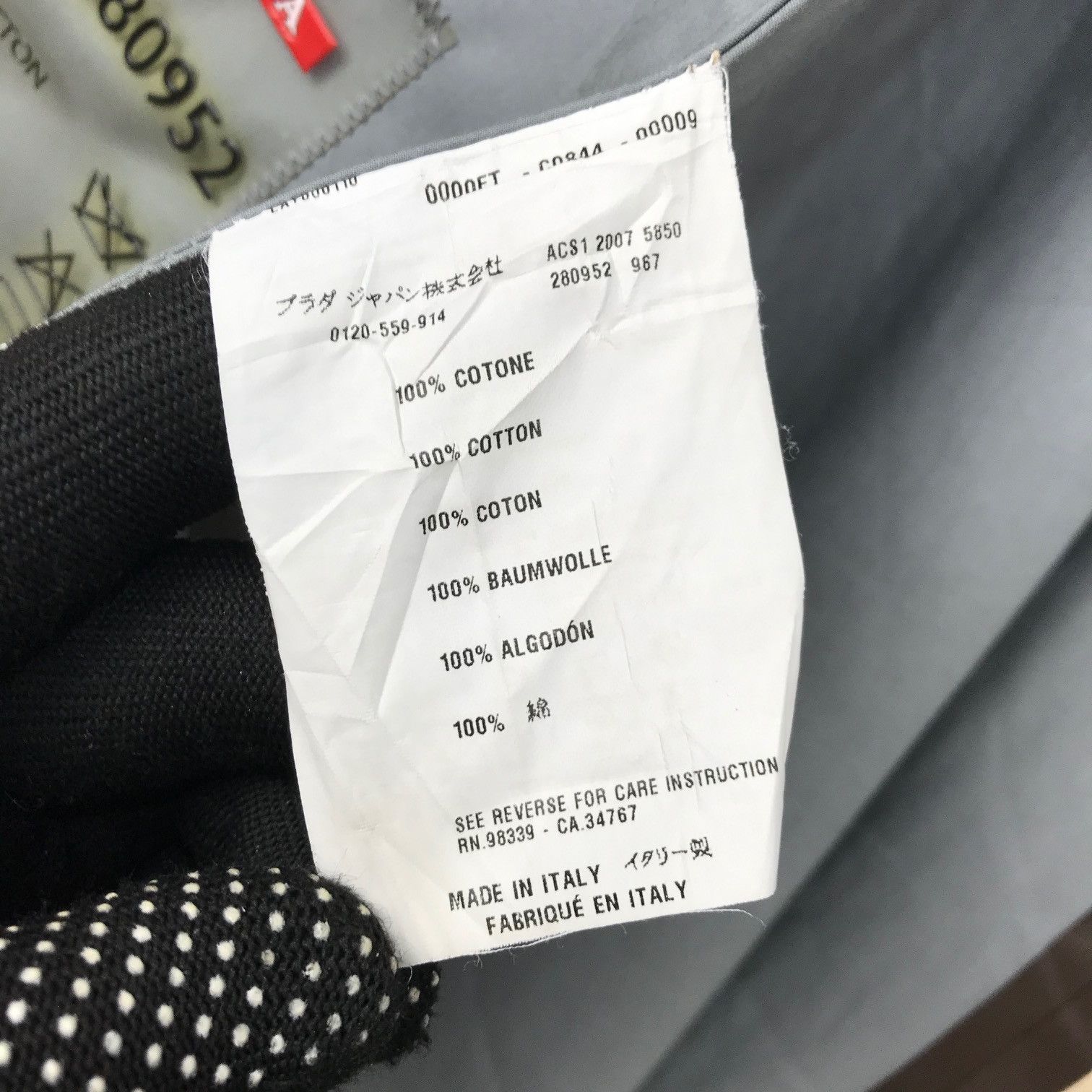 Prada Prada Jacket Size M / US 6-8 / IT 42-44 - 8 Thumbnail