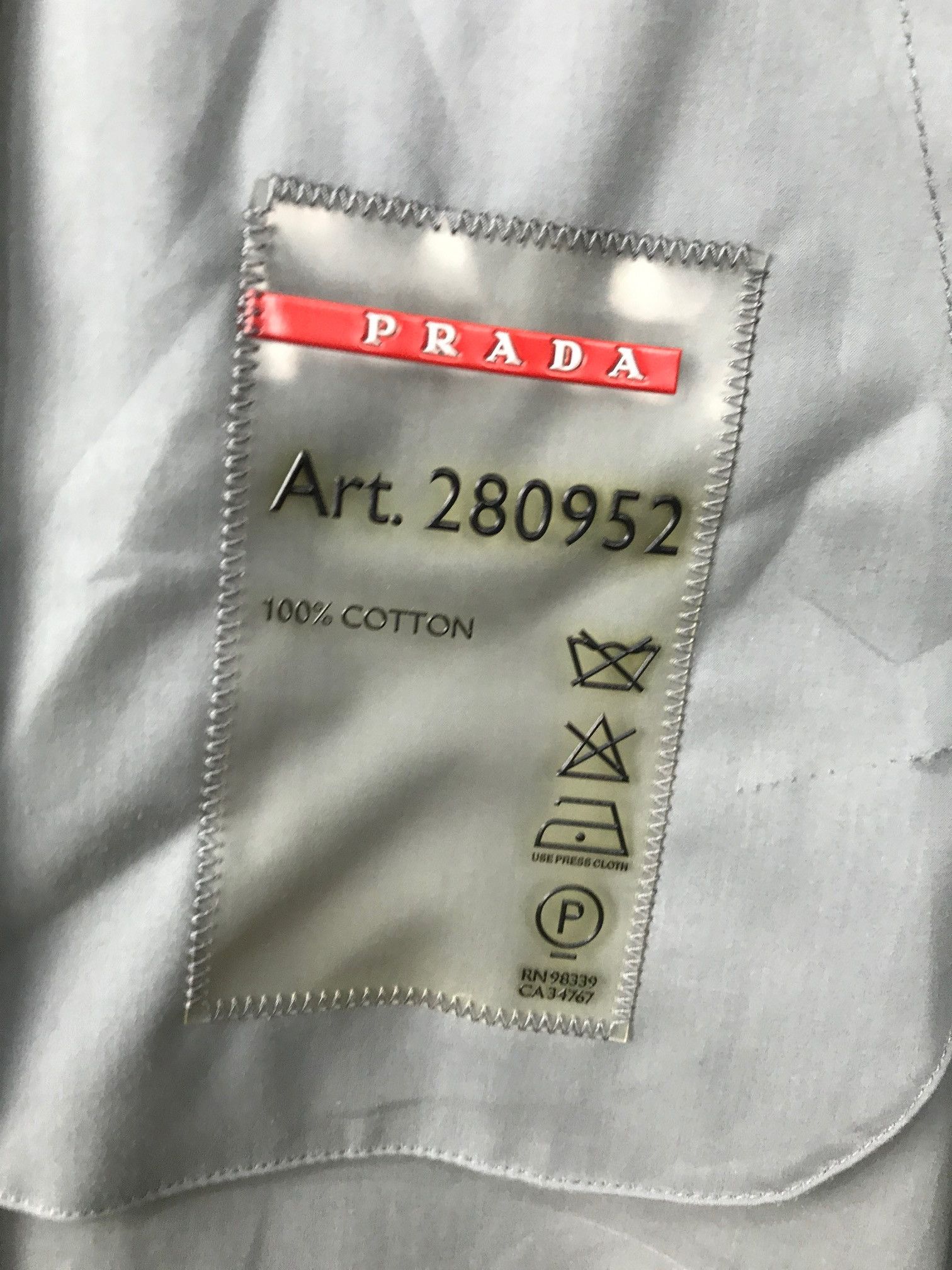 Prada Prada Jacket Size M / US 6-8 / IT 42-44 - 6 Thumbnail
