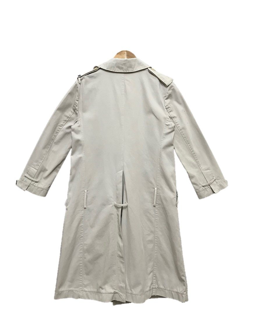 Marni MARNI Cotton Long Trench Coat Jacket Size S / US 4 / IT 40 - 2 Thumbnail
