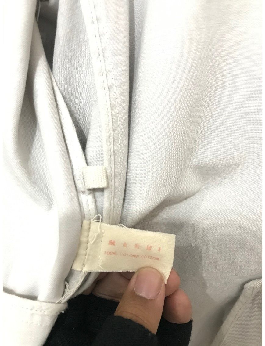 Marni MARNI Cotton Long Trench Coat Jacket Size S / US 4 / IT 40 - 7 Thumbnail
