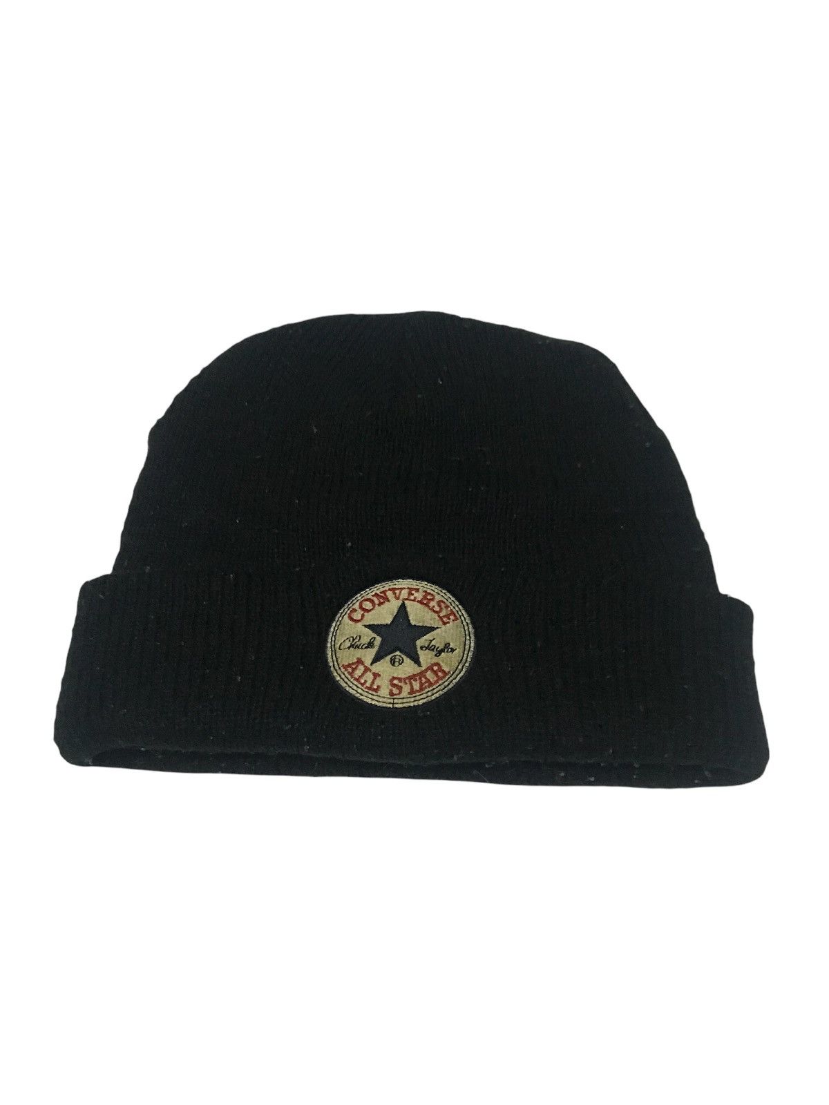 Converse × Vintage Vintage Converse classic logo beanie Size ONE SIZE - 1 Thumbnail