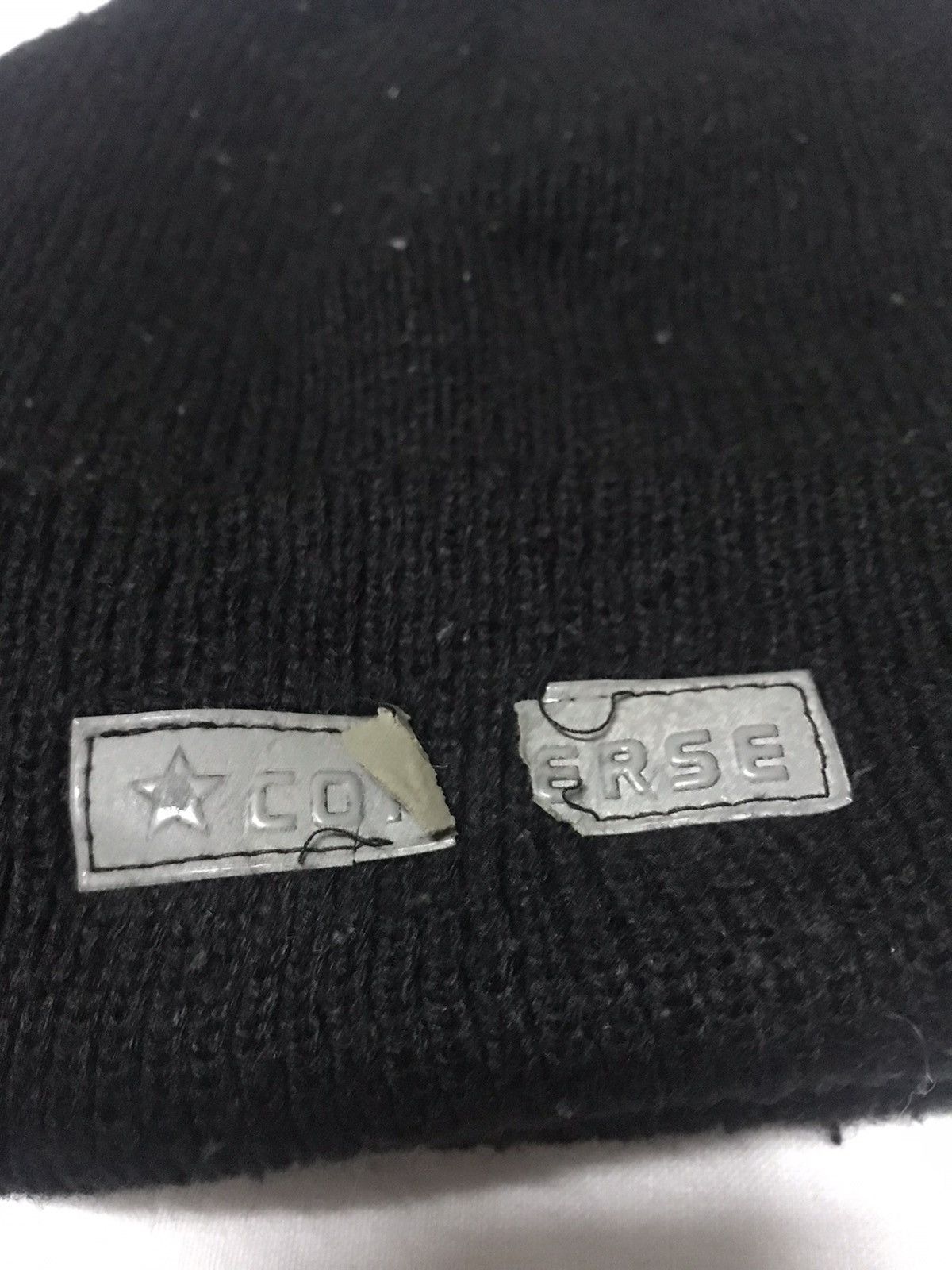 Converse × Vintage Vintage Converse classic logo beanie Size ONE SIZE - 5 Thumbnail