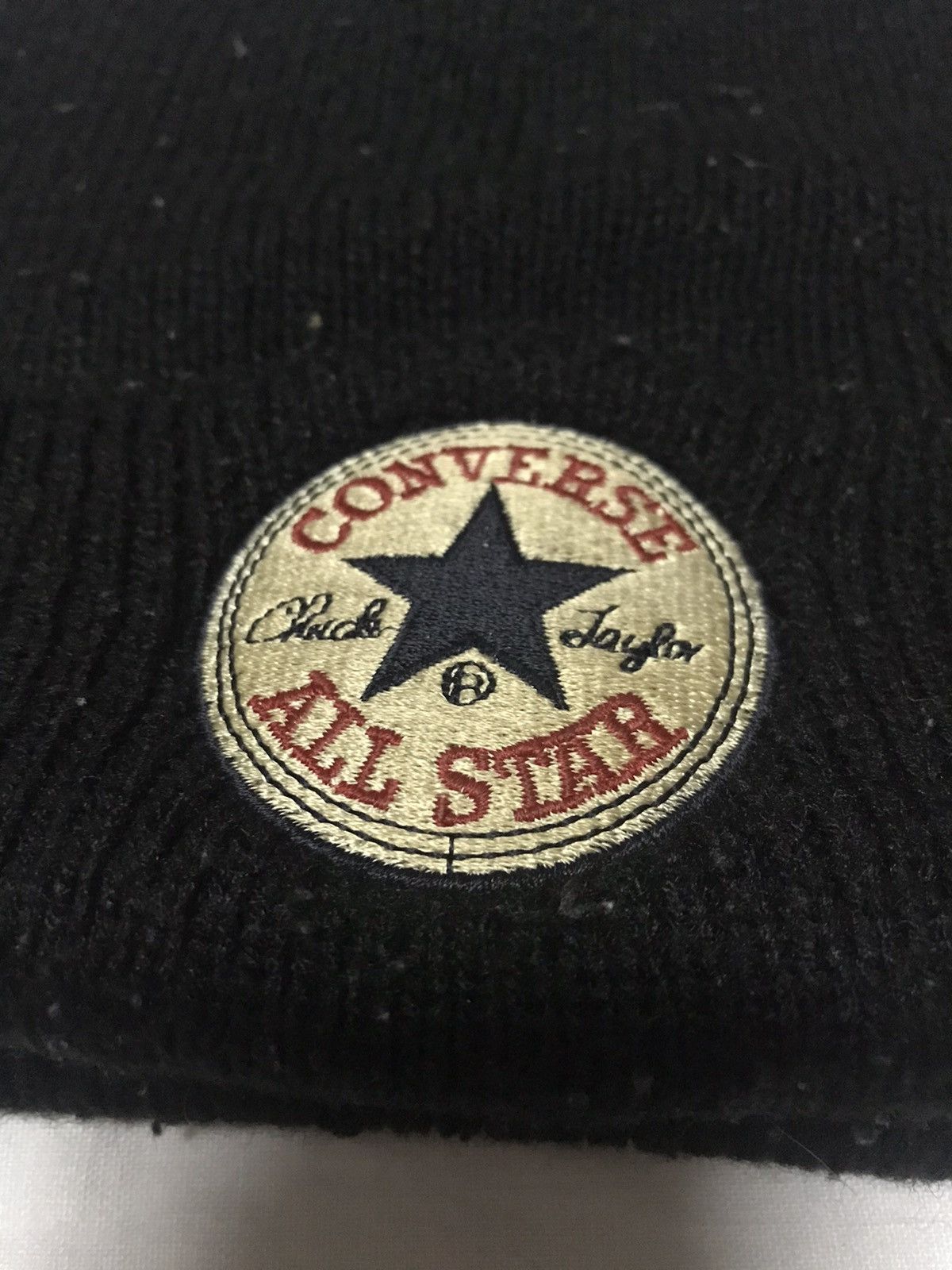 Converse × Vintage Vintage Converse classic logo beanie Size ONE SIZE - 4 Thumbnail