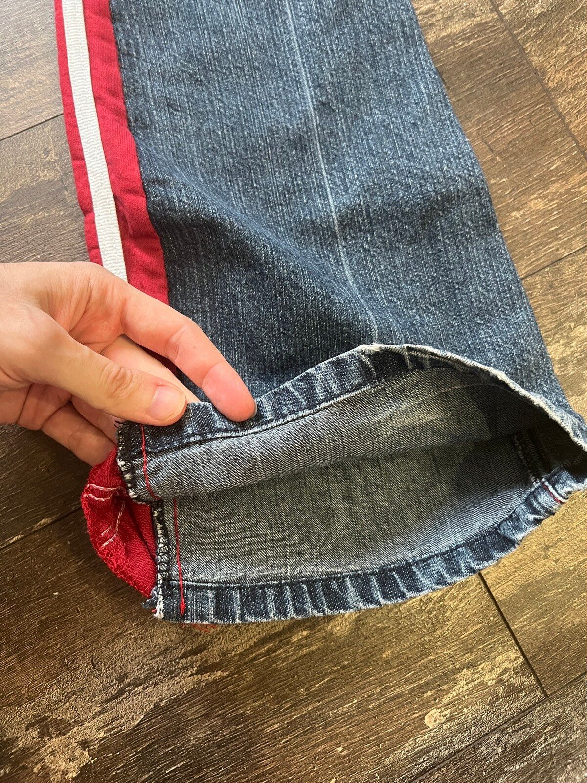 Vintage Y2K Jeans Denim Pants balenciaga jpg gaultier margiela junya Size 23" - 7 Preview