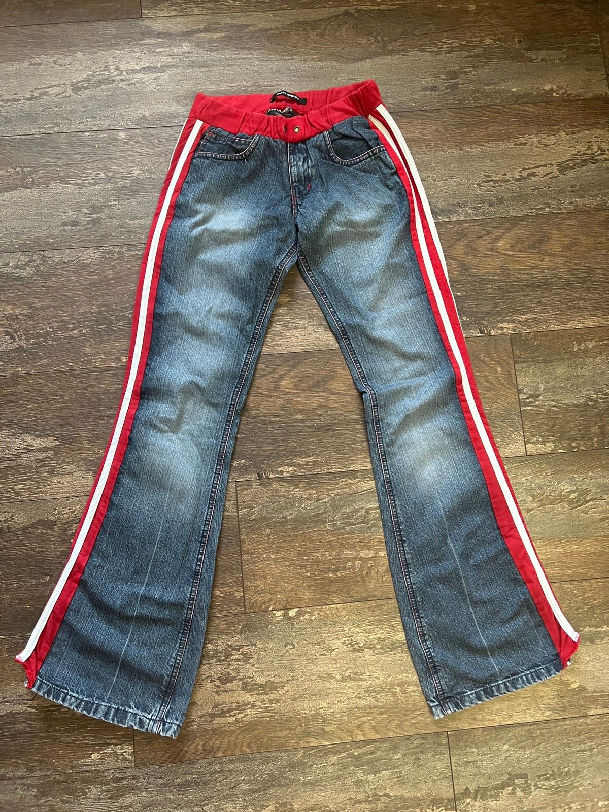 Vintage Y2K Jeans Denim Pants balenciaga jpg gaultier margiela junya Size 23" - 1 Preview