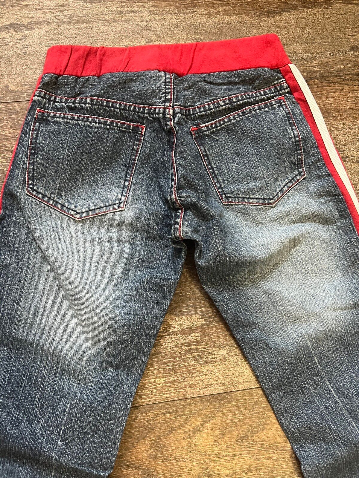Vintage Y2K Jeans Denim Pants balenciaga jpg gaultier margiela junya Size 23" - 6 Thumbnail