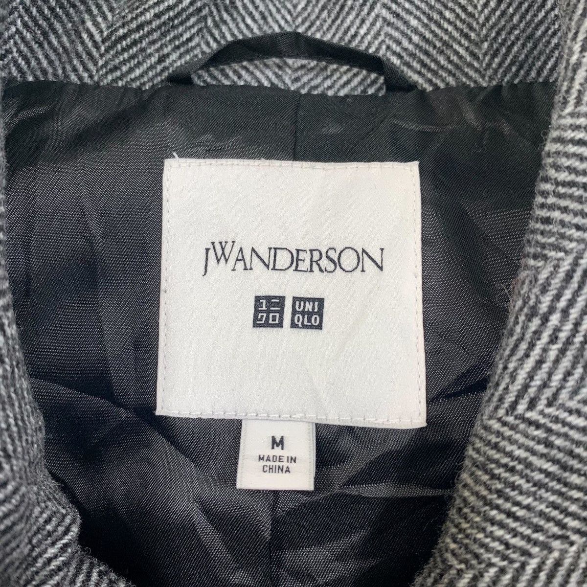 JW Anderson J.W Anderson x Uniqlo Fashion Design Wool Parkas Coat Jacket Size US M / EU 48-50 / 2 - 6 Thumbnail