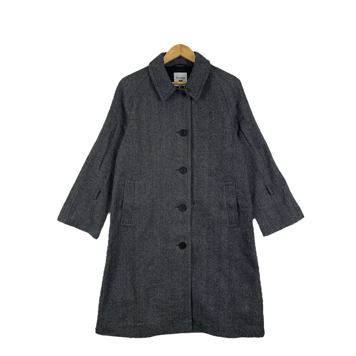 JW Anderson J.W Anderson x Uniqlo Fashion Design Wool Parkas Coat Jacket Size US M / EU 48-50 / 2 - 1 Thumbnail
