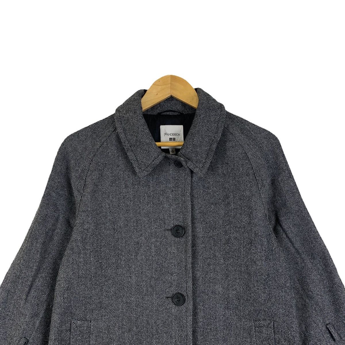 JW Anderson J.W Anderson x Uniqlo Fashion Design Wool Parkas Coat Jacket Size US M / EU 48-50 / 2 - 5 Thumbnail