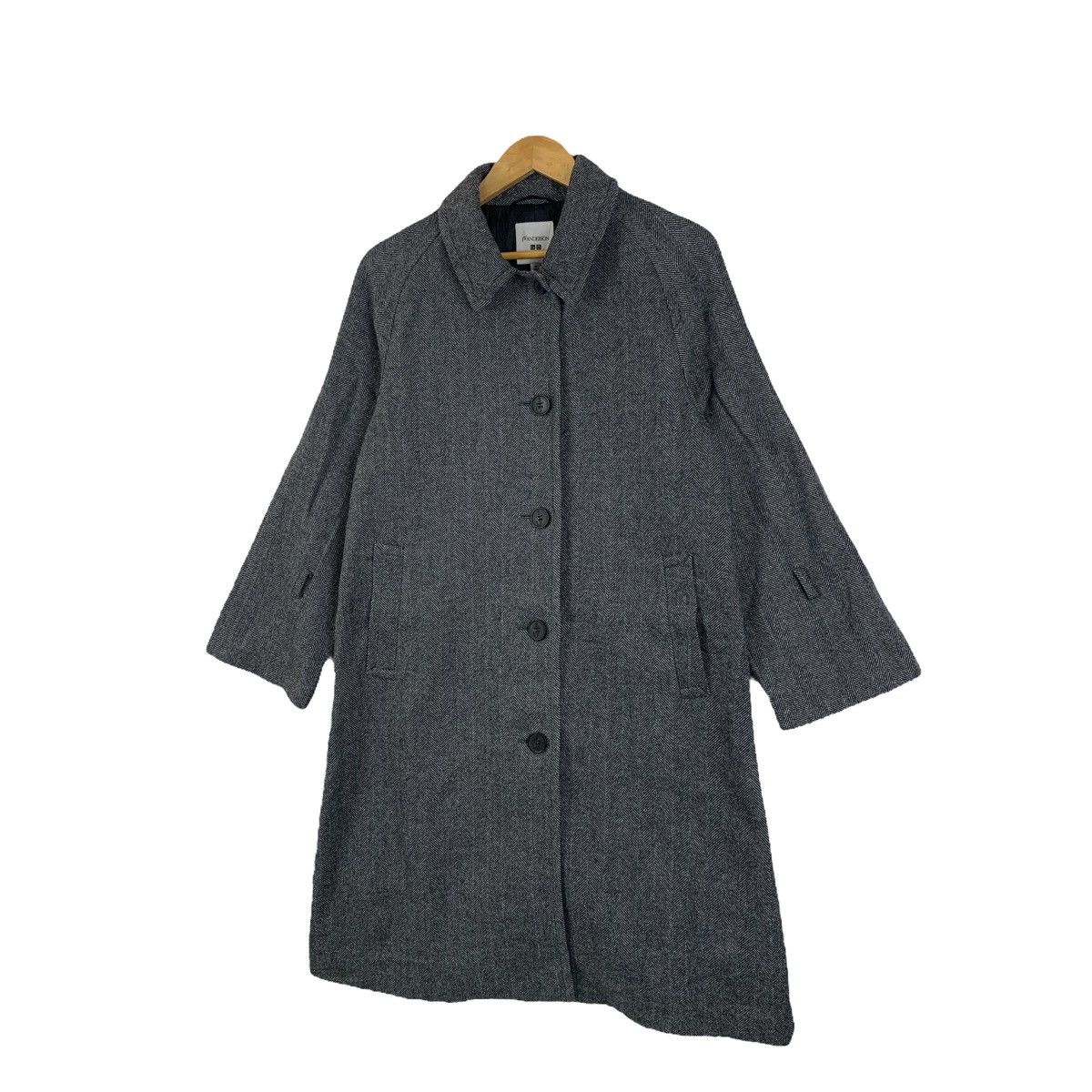JW Anderson J.W Anderson x Uniqlo Fashion Design Wool Parkas Coat Jacket Size US M / EU 48-50 / 2 - 4 Thumbnail