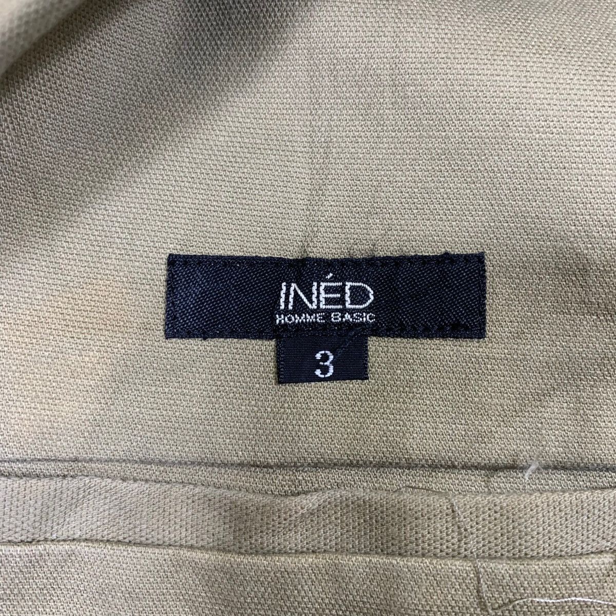 Japanese Brand × Vintage × Yohji Yamamoto Vintage Yohji Yamamoto INED Japanese Brand Blazer Coats Size 36R - 6 Thumbnail