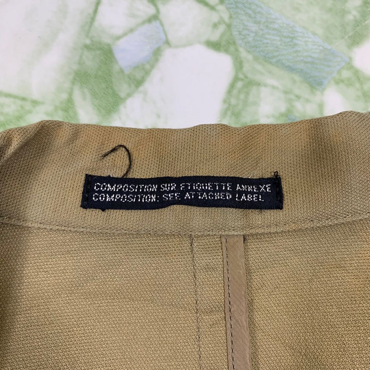 Japanese Brand × Vintage × Yohji Yamamoto Vintage Yohji Yamamoto INED Japanese Brand Blazer Coats Size 36R - 7 Thumbnail
