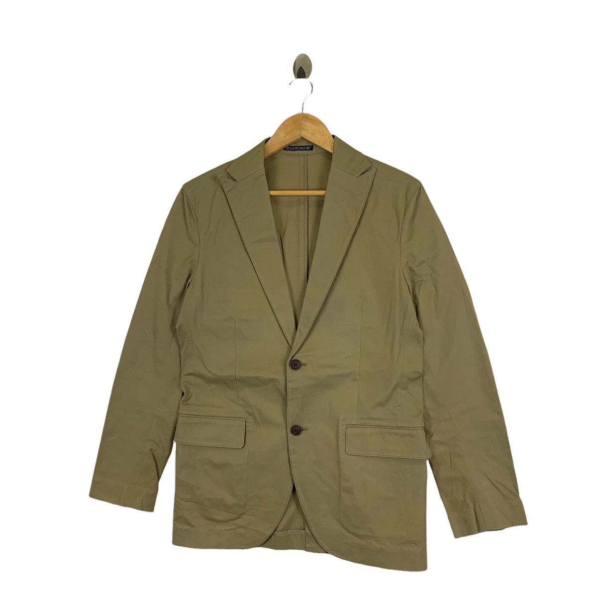 Japanese Brand × Vintage × Yohji Yamamoto Vintage Yohji Yamamoto INED Japanese Brand Blazer Coats Size 36R - 4 Thumbnail
