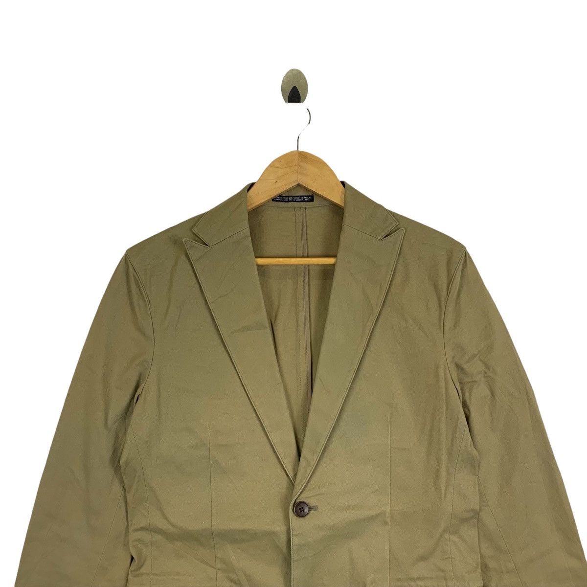 Japanese Brand × Vintage × Yohji Yamamoto Vintage Yohji Yamamoto INED Japanese Brand Blazer Coats Size 36R - 5 Thumbnail