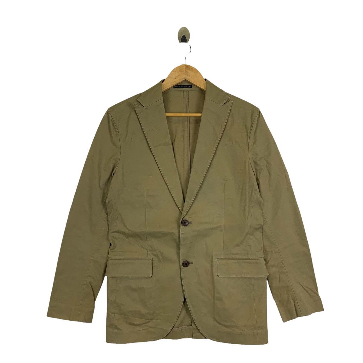 Japanese Brand × Vintage × Yohji Yamamoto Vintage Yohji Yamamoto INED Japanese Brand Blazer Coats Size 36R - 1 Thumbnail