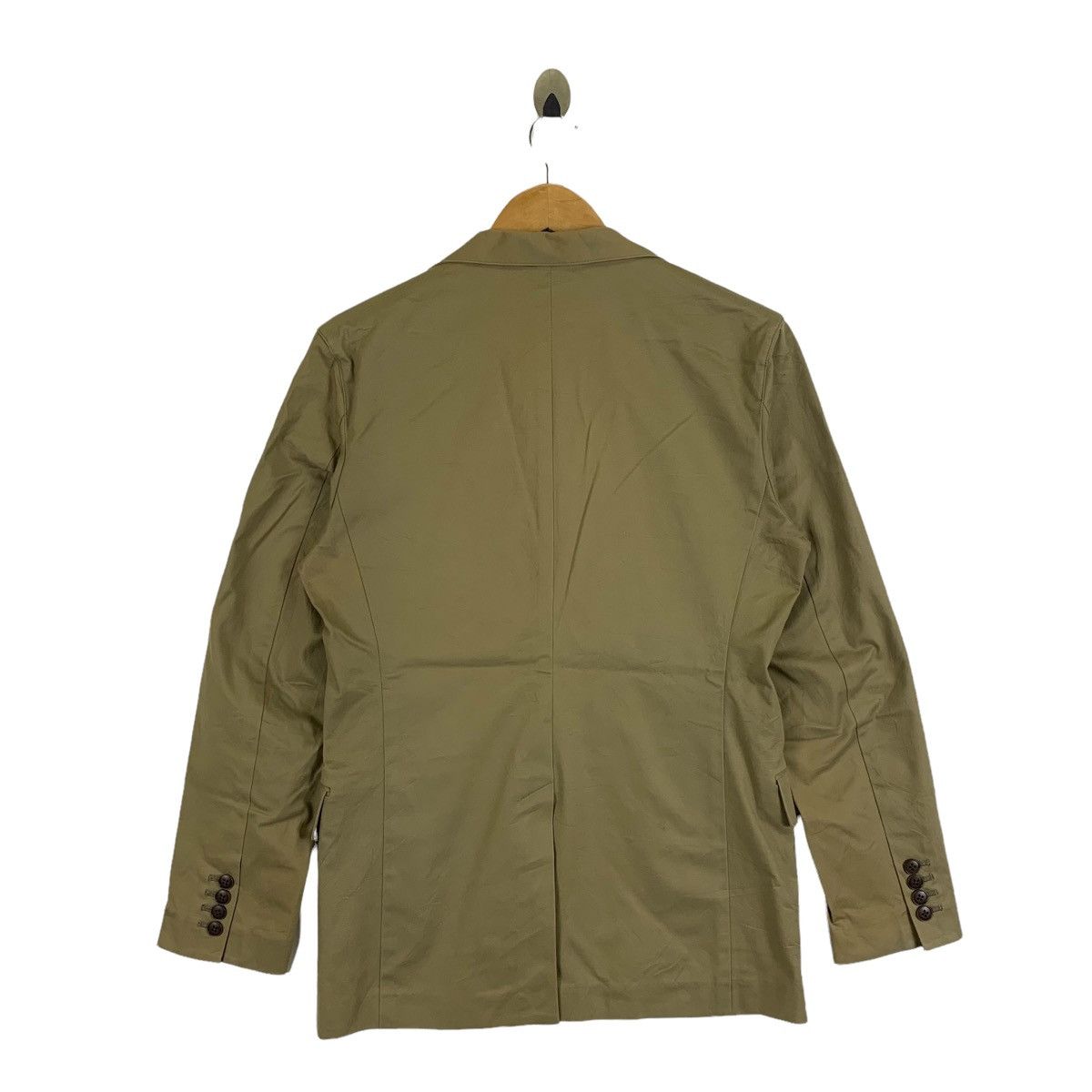 Japanese Brand × Vintage × Yohji Yamamoto Vintage Yohji Yamamoto INED Japanese Brand Blazer Coats Size 36R - 2 Thumbnail