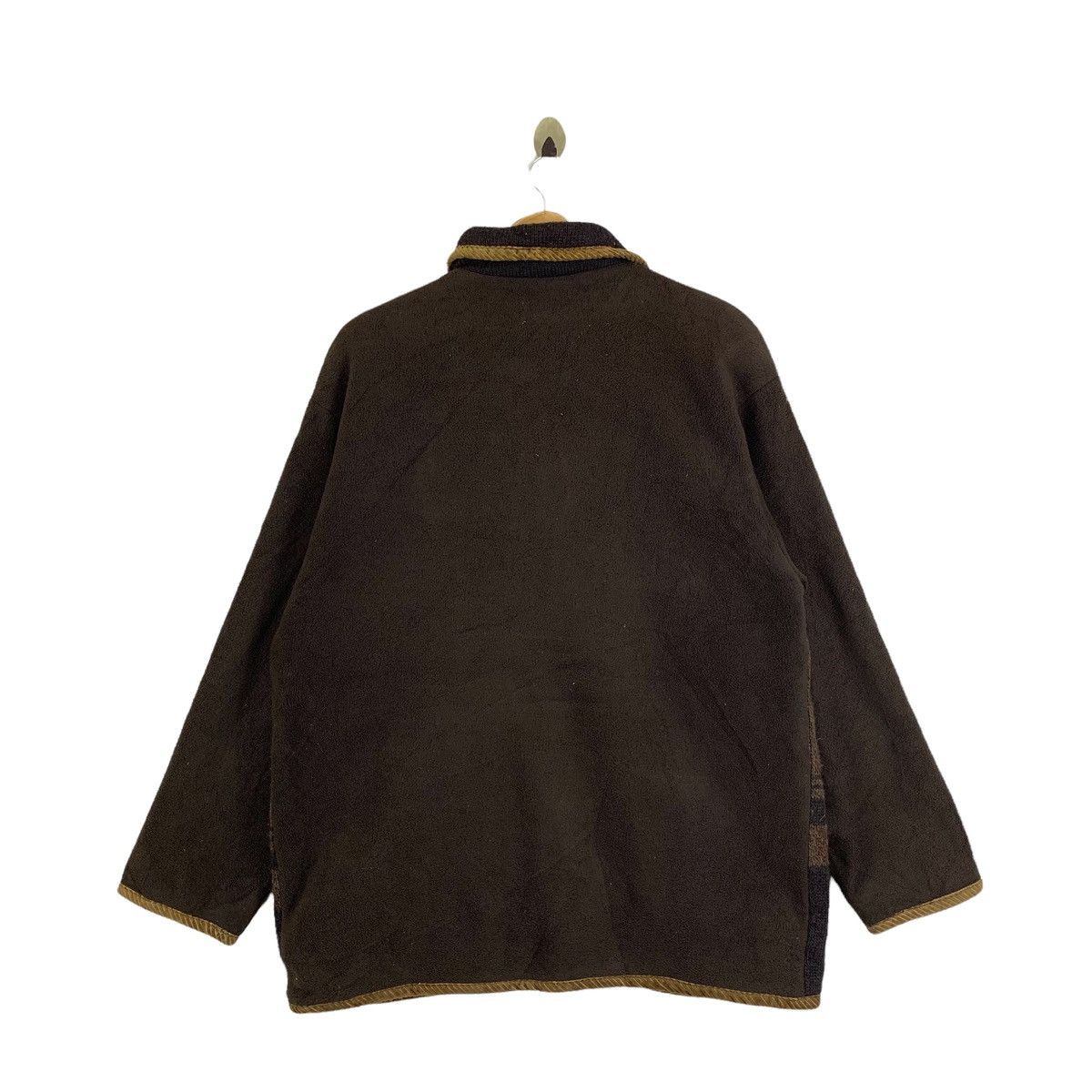 Habitat × Vintage Vintage ALNALDO BASSINI Italy Habitat Design Knitwear Jacket Size US M / EU 48-50 / 2 - 2 Thumbnail