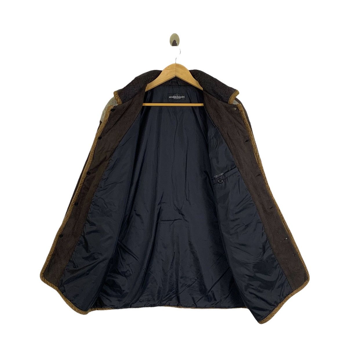 Habitat × Vintage Vintage ALNALDO BASSINI Italy Habitat Design Knitwear Jacket Size US M / EU 48-50 / 2 - 3 Thumbnail