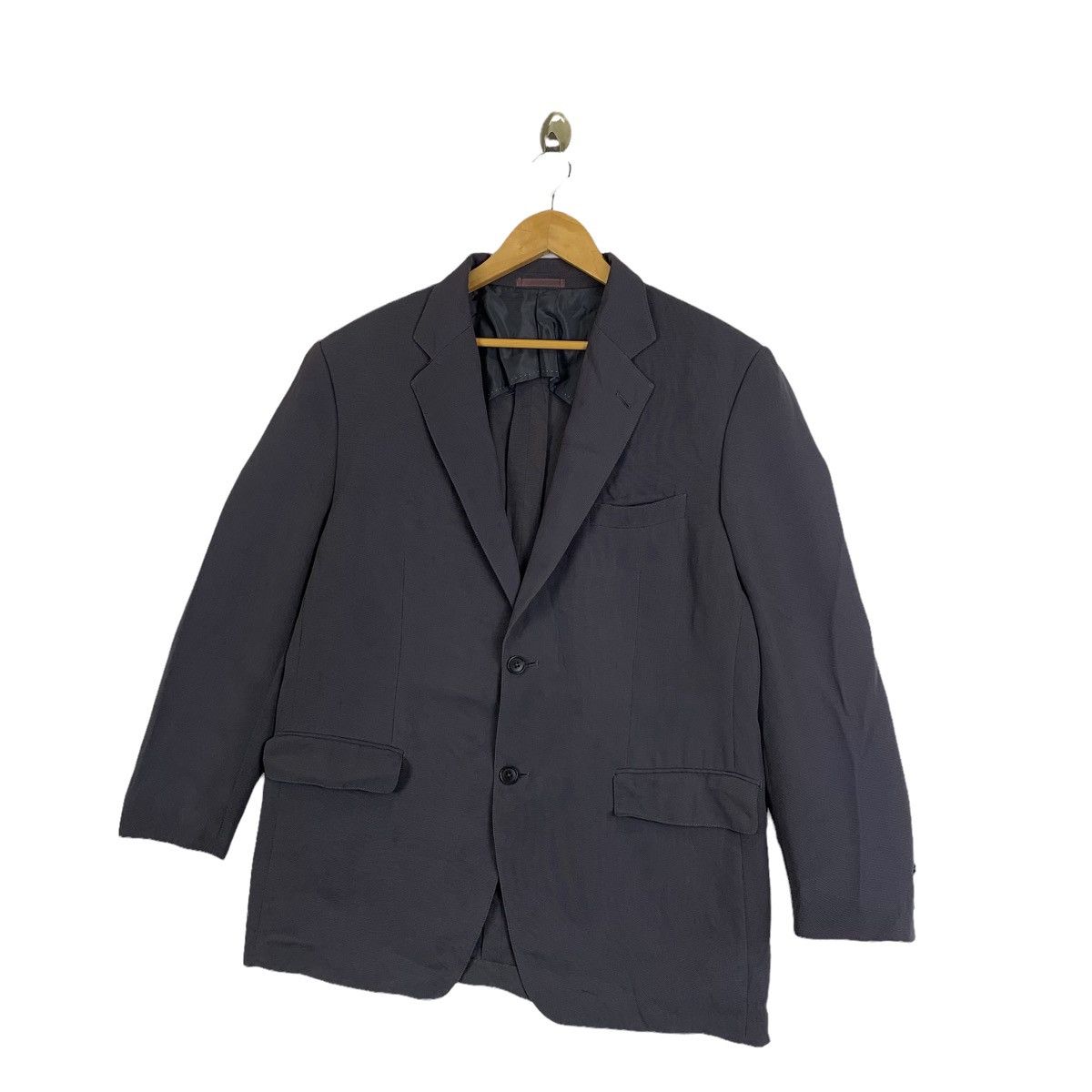 Japanese Brand × Kansai Yamamoto × Vintage Vintage KANSAI YAMAMOTO Sissy Japanese Blazer Coats Jacket Size US S / EU 44-46 / 1 - 4 Thumbnail