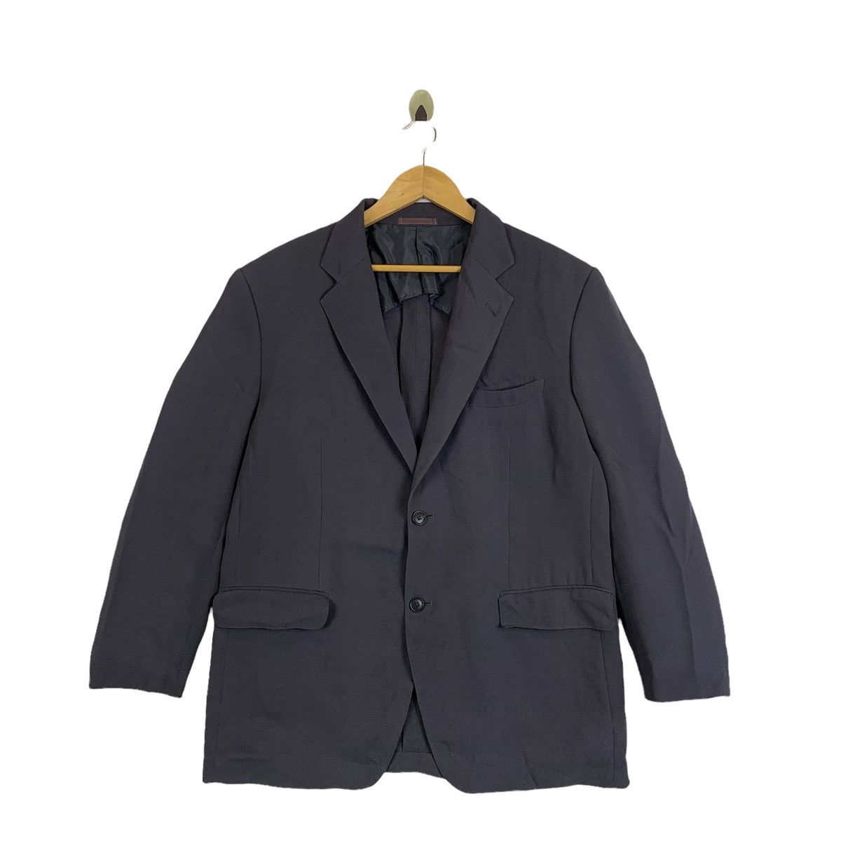 Japanese Brand × Kansai Yamamoto × Vintage Vintage KANSAI YAMAMOTO Sissy Japanese Blazer Coats Jacket Size US S / EU 44-46 / 1 - 1 Thumbnail