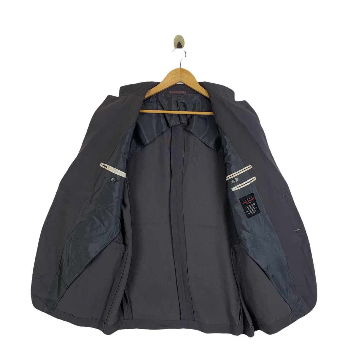 Japanese Brand × Kansai Yamamoto × Vintage Vintage KANSAI YAMAMOTO Sissy Japanese Blazer Coats Jacket Size US S / EU 44-46 / 1 - 3 Thumbnail