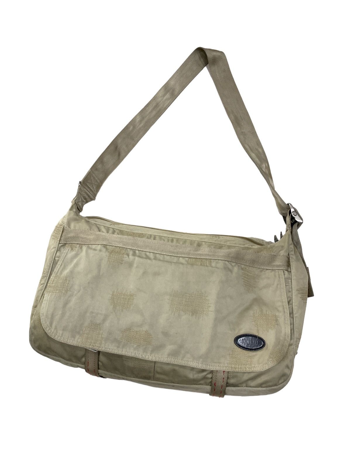 Porter KICHIZO BY PORTER CLASSIC CROSS STICH SASHIKO LUGGAGE BAG Size ONE SIZE - 1 Thumbnail