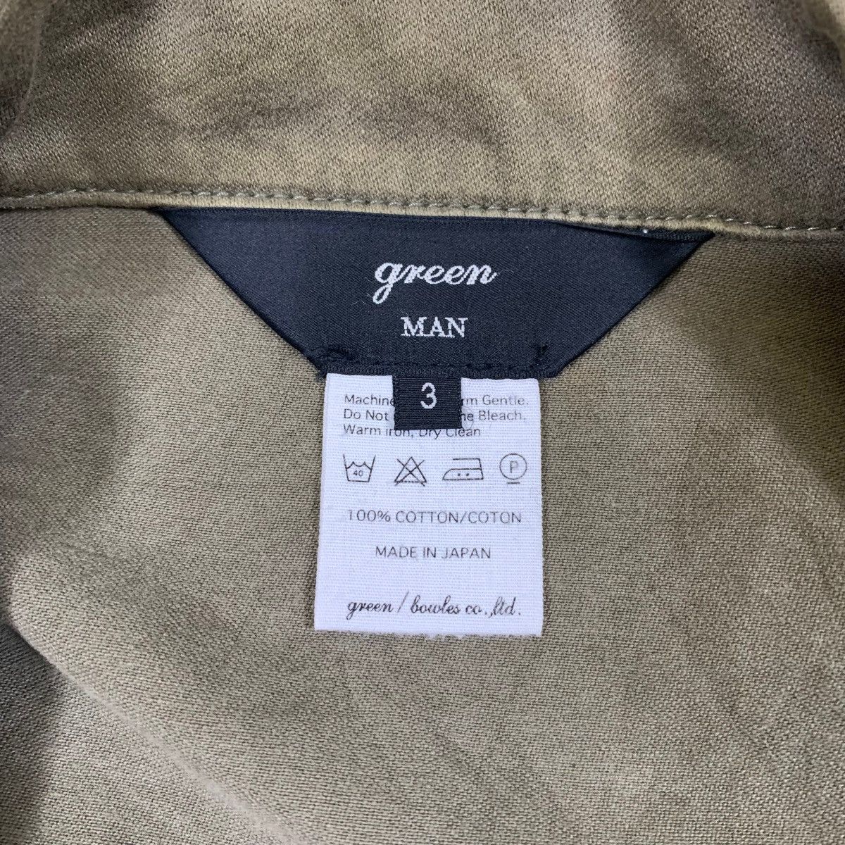 Japanese Brand × Vintage Vintage GREEN MAN Japanese Brand Parka Long Jacket Size US S / EU 44-46 / 1 - 6 Thumbnail