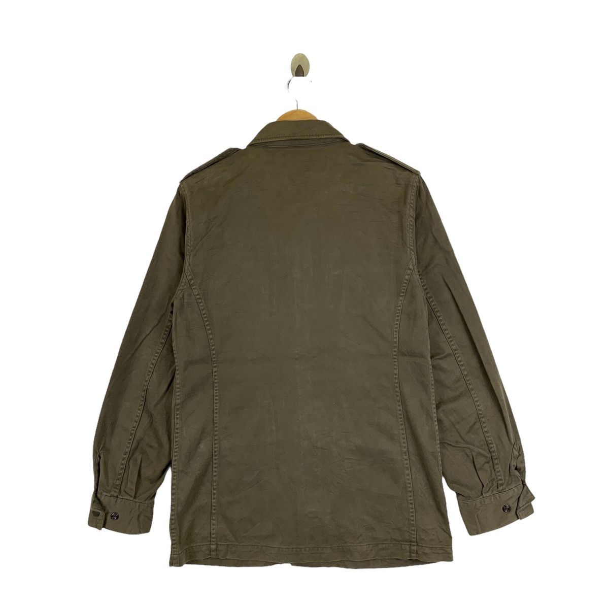 Japanese Brand × Vintage Vintage GREEN MAN Japanese Brand Parka Long Jacket Size US S / EU 44-46 / 1 - 2 Thumbnail