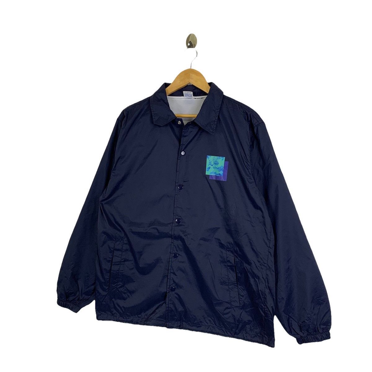 Anime × Japanese Brand × Vintage Vintage KONNOITA Anime Japanese Brand Coach Jacket Size US L / EU 52-54 / 3 - 4 Thumbnail